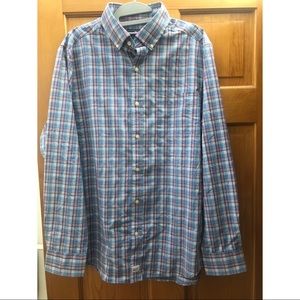 Vineyard Vines Performance Cotton Shirt